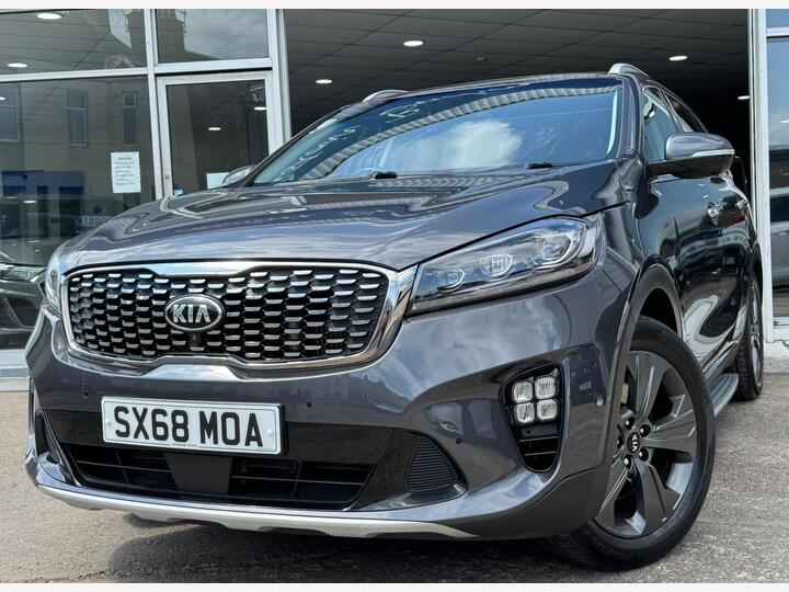 Kia Sorento 2.2 CRDi GT-Line S Auto AWD Euro 6 (s/s) 5dr