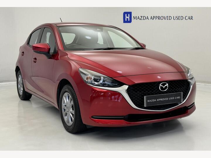 Mazda Mazda2 1.5 E-SKYACTIV G MHEV MHEV SE-L Euro 6 (s/s) 5dr Mazda Mazda2 1.5 E-SKYACTIV G MHEV MHEV SE-L Euro 6 (s/s) 5dr