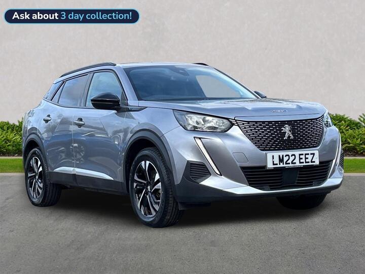 Peugeot 2008 50kWh Allure Premium Auto 5dr (7kW Charger)