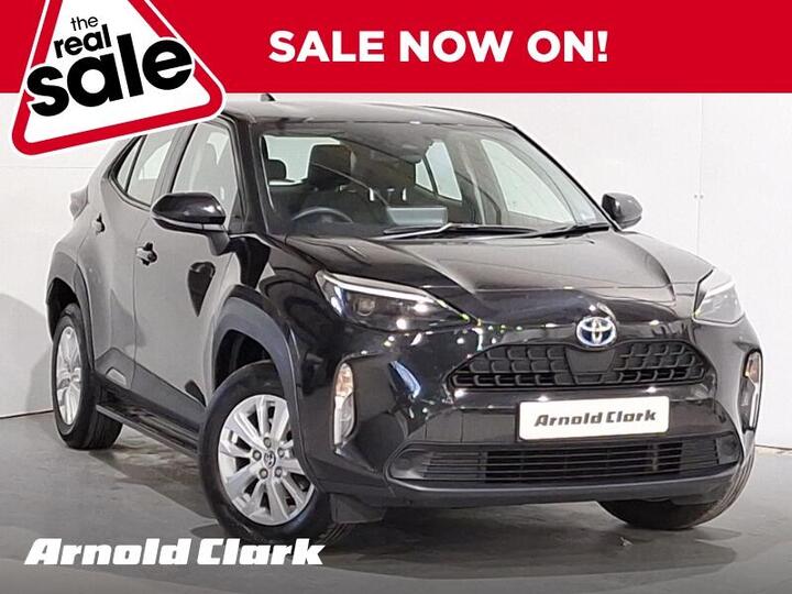 Toyota Yaris Cross 1.5 VVT-h Icon E-CVT Euro 6 (s/s) 5dr