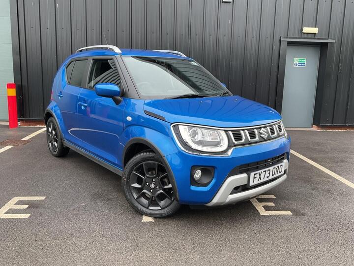 Suzuki Ignis 1.2 Dualjet MHEV SZ-T Euro 6 (s/s) 5dr Suzuki Ignis 1.2 Dualjet MHEV SZ-T Euro 6 (s/s) 5dr