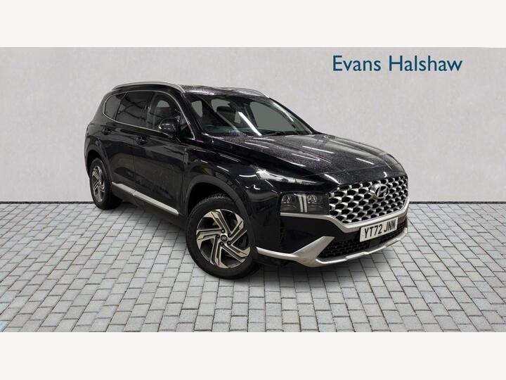 Hyundai Santa Fe 2.2 CRDi Premium DCT 4WD Euro 6 (s/s) 5dr