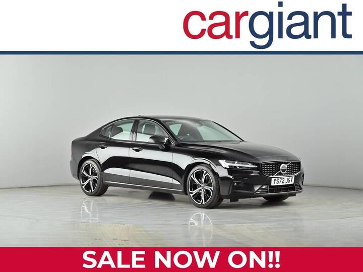 Volvo S60 2.0 B5 MHEV R-Design Auto Euro 6 (s/s) 4dr