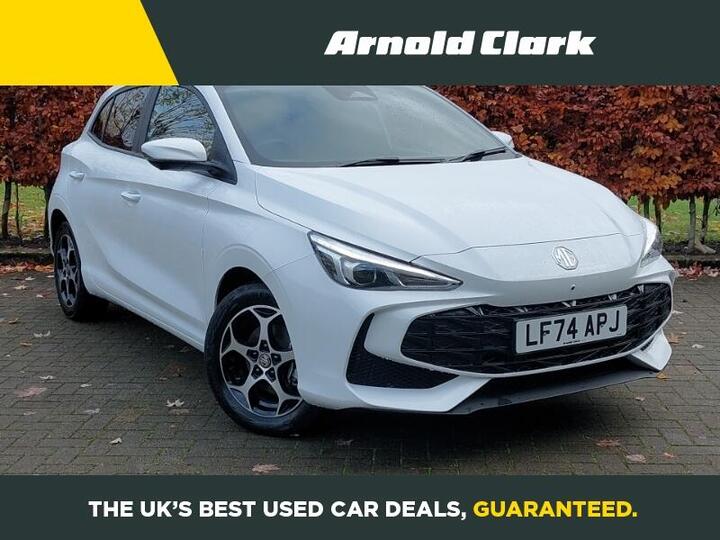 MG MG3 1.5 Hybrid+ MHEV Trophy Auto Euro 6 (s/s) 5dr