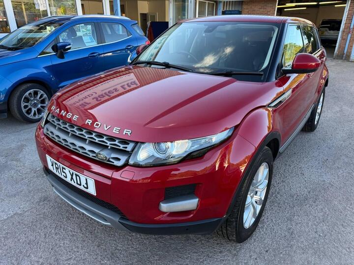 Land Rover Range Rover Evoque 2.2 SD4 Pure Tech 4WD Euro 5 (s/s) 5dr