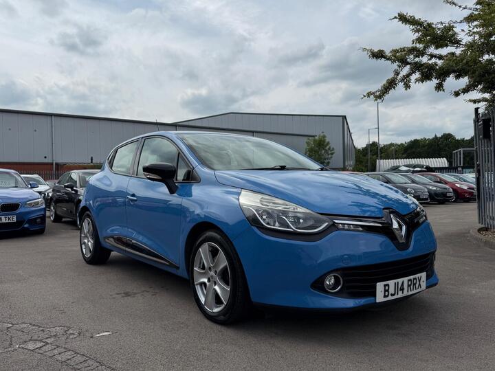 Renault Clio 1.5 DCi Dynamique MediaNav Euro 5 (s/s) 5dr