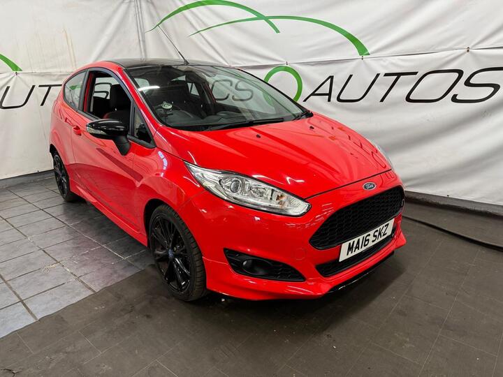 Ford Fiesta 1.0T EcoBoost Zetec S Euro 6 (s/s) 3dr