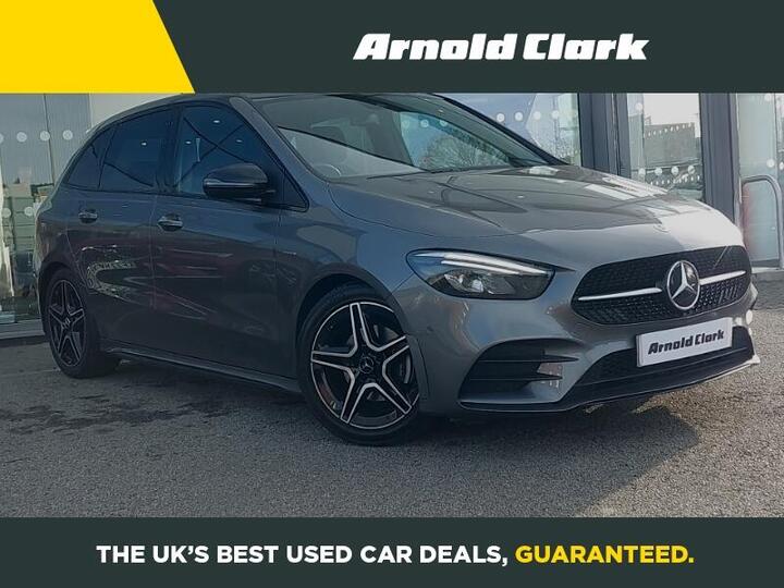 Mercedes-Benz B Class 1.3 B200 AMG Line Edition (Premium) 7G-DCT Euro 6 (s/s) 5dr Mercedes-Benz B Class 1.3 B200 AMG Line Edition (Premium) 7G-DCT Euro 6 (s/s) 5dr
