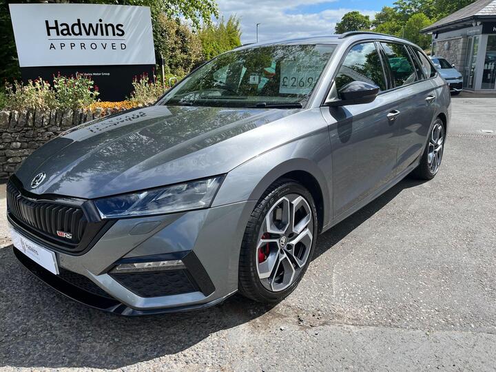 Skoda Octavia 2.0 TSI VRS DSG Euro 6 (s/s) 5dr