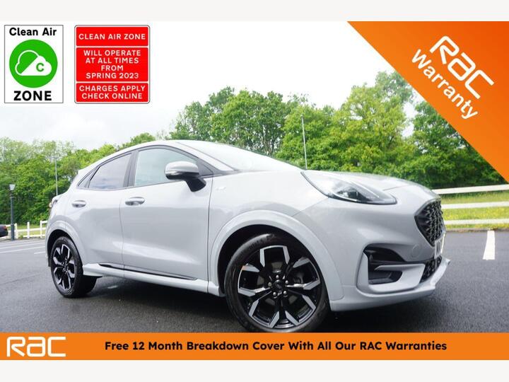 Ford PUMA 1.0T EcoBoost MHEV ST-Line X Euro 6 (s/s) 5dr