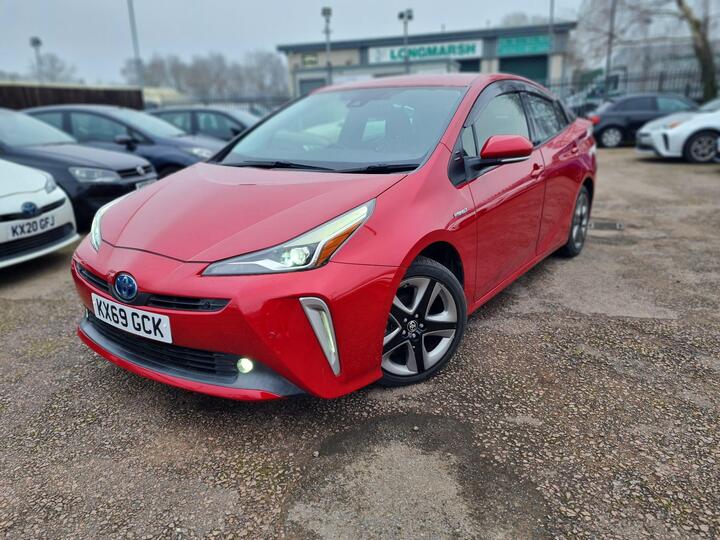 Toyota Prius 1.8 VVT-h Excel Hatchback 5dr Petrol Hybrid CVT Euro 6 (s/s) (15in Alloy) (122 Ps)