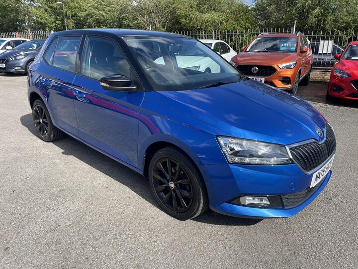 Skoda FABIA 1.0 TSI Colour Edition Euro 6 (s/s) 5dr
