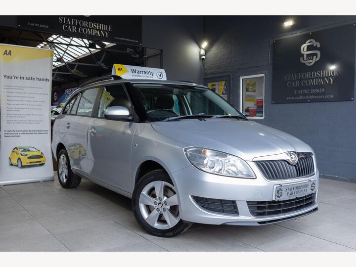 Skoda Fabia 1.2 TSI SE DSG Euro 5 5dr