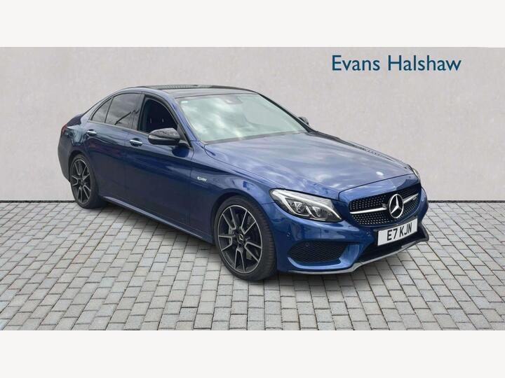 Mercedes-Benz C CLASS AMG SALOON 3.0 C43 V6 AMG (Premium Plus) G-Tronic+ 4MATIC Euro 6 (s/s) 4dr