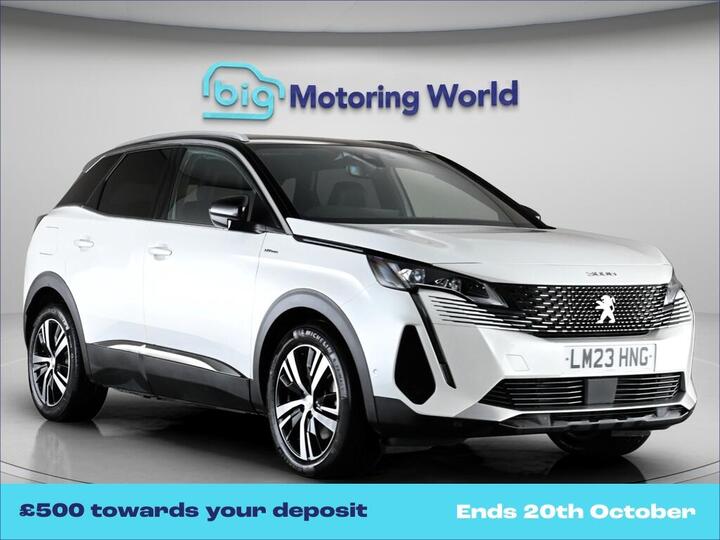 Peugeot 3008 1.6 13.2kWh GT E-EAT Euro 6 (s/s) 5dr