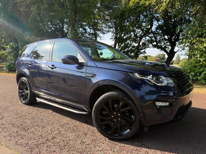 Land Rover DISCOVERY SPORT 2.0 TD4 HSE Luxury Auto 4WD Euro 6 (s/s) 5dr
