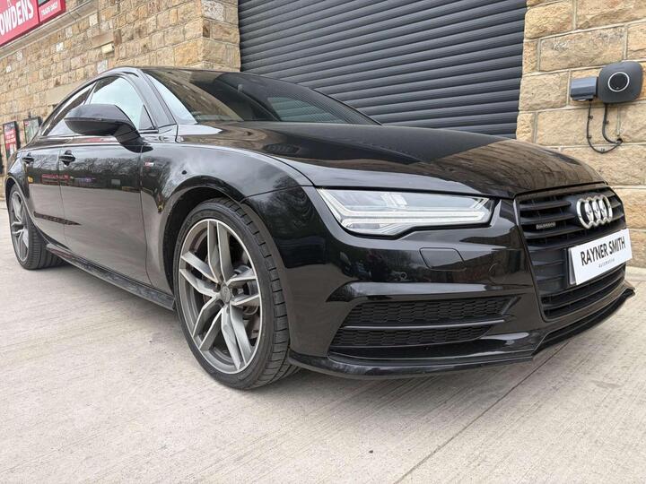 Audi A7 3.0 BiTDI V6 Black Edition Sportback Tiptronic Quattro Euro 6 (s/s) 5dr