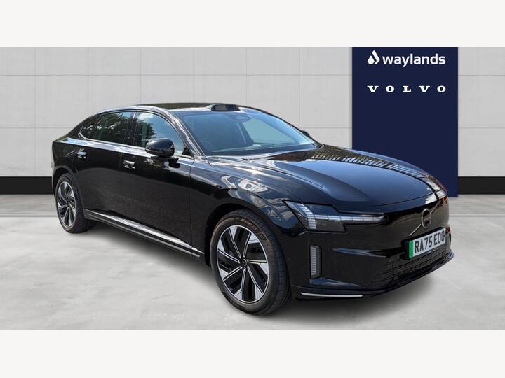 Volvo ES90 Single Motor Extended Range 92kWh Plus Saloon Auto 5dr