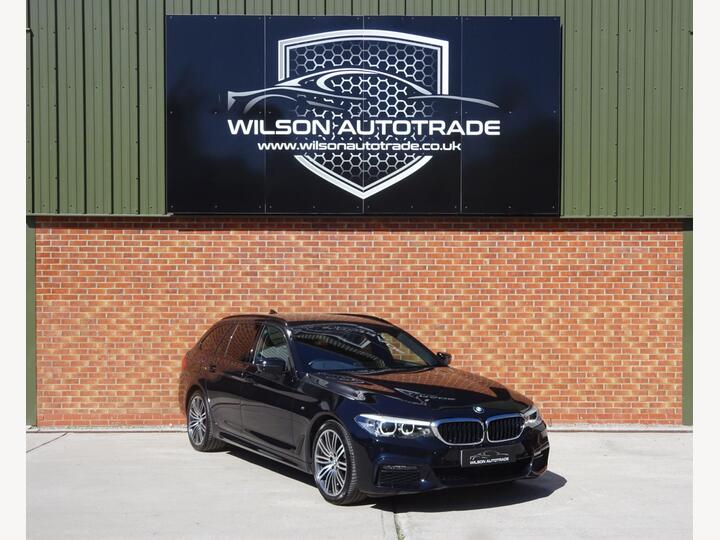 BMW 5 Series 3.0 540i GPF M Sport Touring Auto XDrive Euro 6 (s/s) 5dr