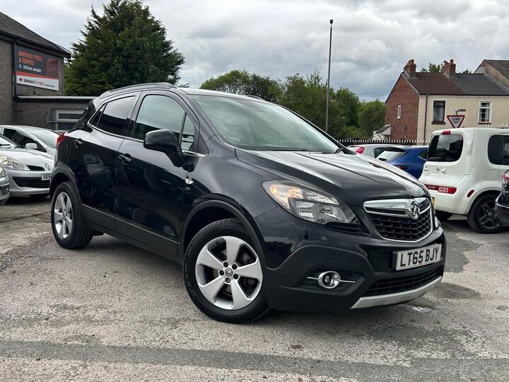 Vauxhall Mokka 1.6 CDTi EcoFLEX SE 2WD Euro 6 (s/s) 5dr