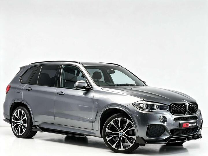 BMW X5 3.0 40d M Sport Auto XDrive Euro 6 (s/s) 5dr