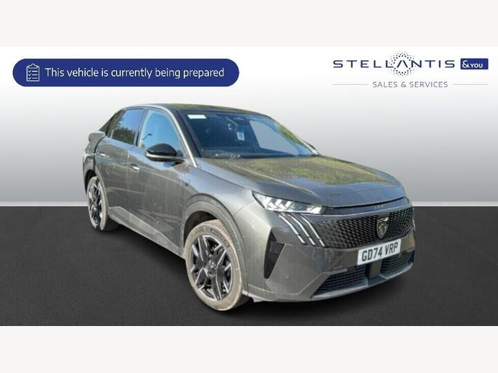 Peugeot 3008 1.2 GT E-DSC6 Euro 6 (s/s) 5dr