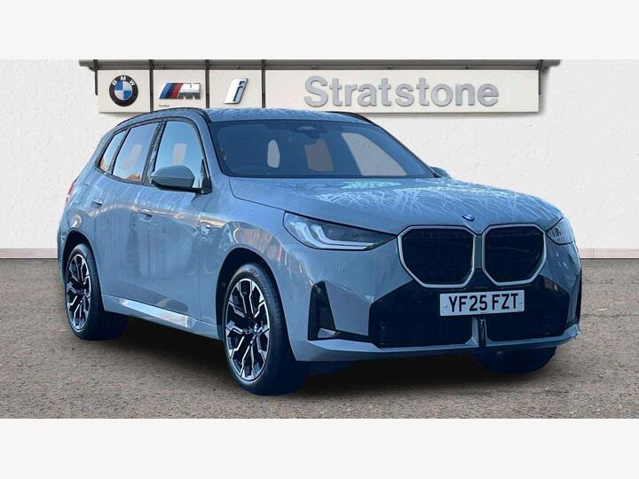 BMW X3 2.0 20i MHT M Sport Auto XDrive Euro 6 (s/s) 5dr