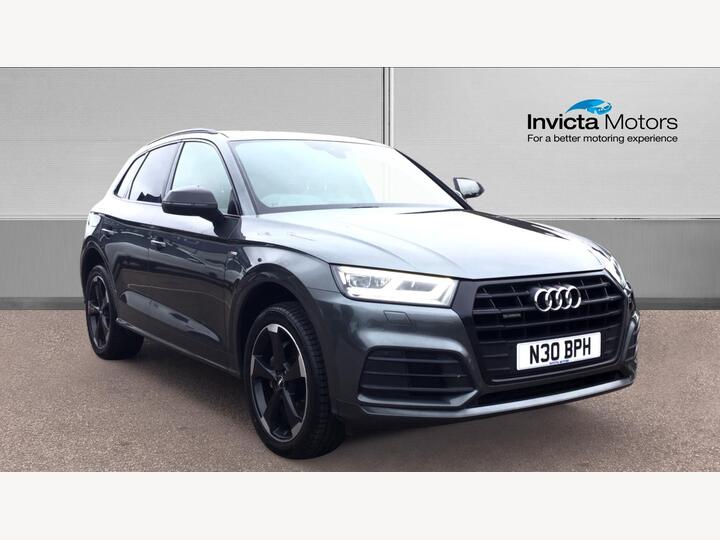 Audi Q5 2.0 TDI 40 Black Edition S Tronic Quattro Euro 6 (s/s) 5dr