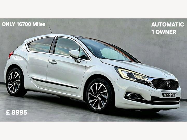 DS AUTOMOBILES DS 4 2.0 BlueHDi Prestige EAT6 Euro 6 (s/s) 5dr