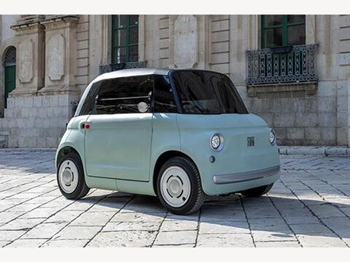 Fiat Topolino 5.4kWh LHD Auto 2dr