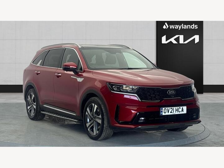 Kia Sorento 1.6 H T-GDi 4 Auto AWD Euro 6 (s/s) 5dr