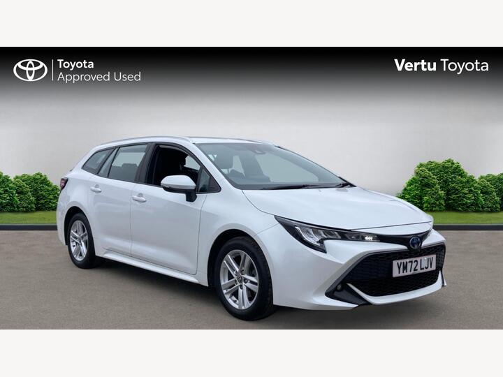 Toyota Corolla 1.8 VVT-h Icon Touring Sports CVT Euro 6 (s/s) 5dr