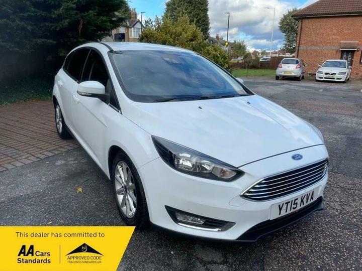 Ford Focus 1.6 Titanium Powershift Euro 6 5dr