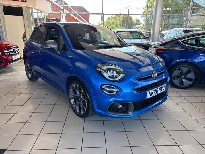 Fiat 500X 1.0 FireFly Turbo Sport Euro 6 (s/s) 5dr