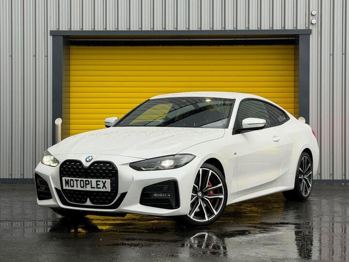 BMW 4 SERIES 2.0 420d MHT M Sport Auto XDrive Euro 6 (s/s) 2dr