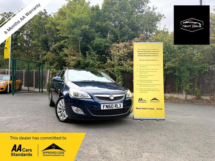 Vauxhall Astra 1.6 16v Elite Easytronic Euro 5 5dr