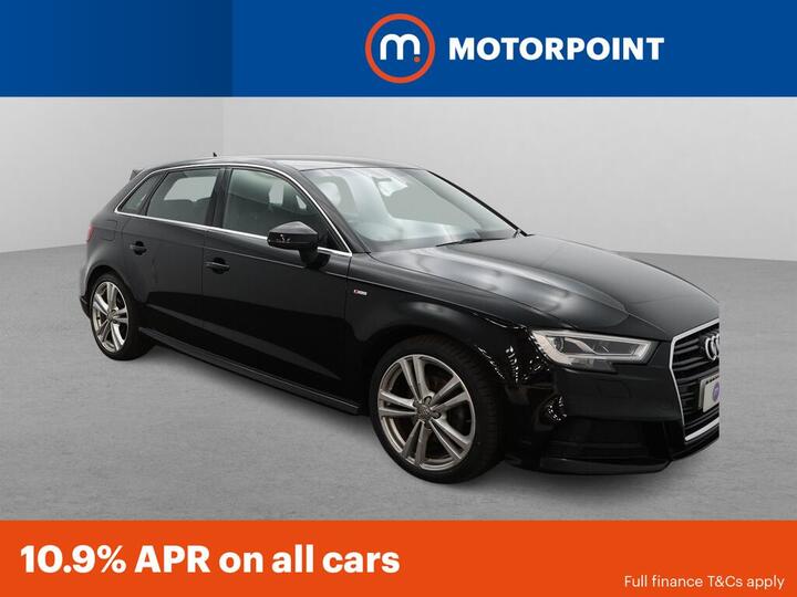 Audi A3 1.0 TFSI S Line Sportback S Tronic Euro 6 (s/s) 5dr
