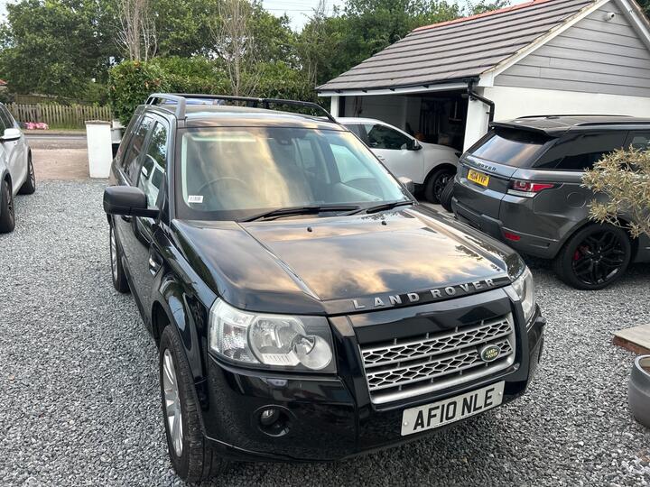 Land Rover Freelander 2 2.2 TD4 HSE Auto 4WD Euro 4 5dr