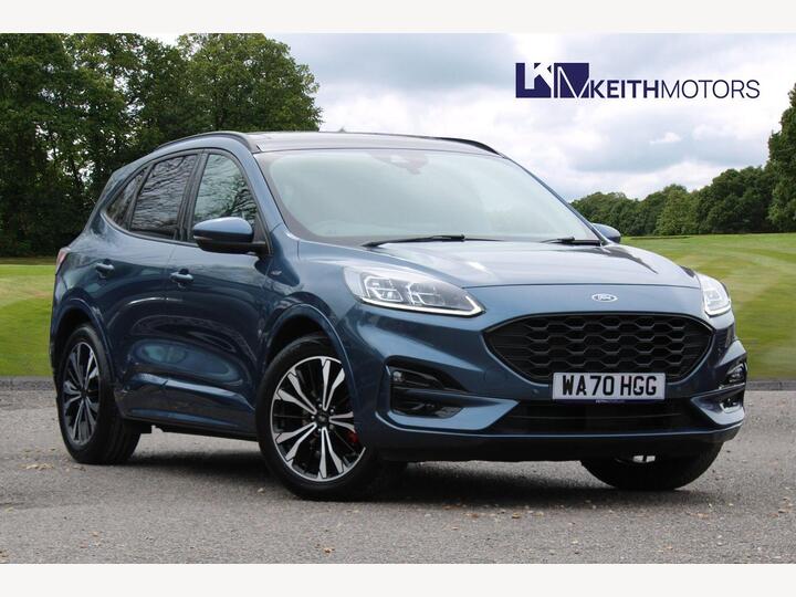 Ford Kuga 1.5 EcoBlue ST-Line X Euro 6 (s/s) 5dr