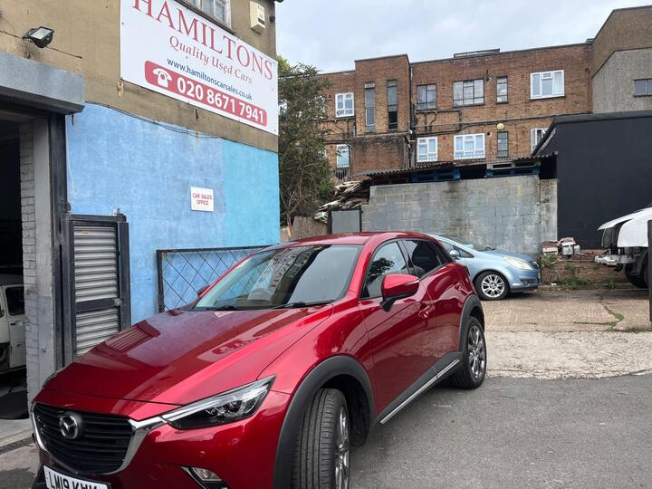 Mazda CX-3 1.8 SKYACTIV-D Sport Nav+ Euro 6 (s/s) 5dr