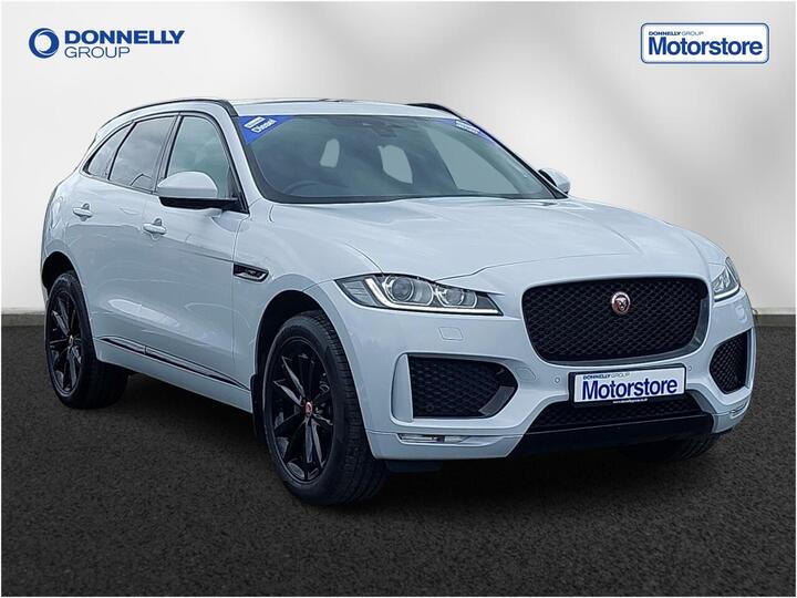Jaguar F-pace 2.0 D180 Chequered Flag Auto AWD Euro 6 (s/s) 5dr