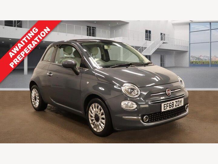 Fiat 500 1.2 Lounge Dualogic Euro 6 (s/s) 3dr