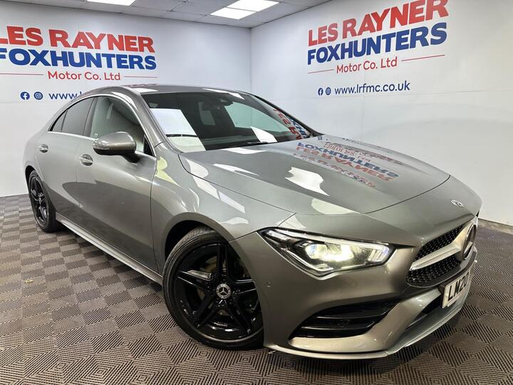 Mercedes-Benz CLA 1.3 CLA200 AMG Line Coupe 7G-DCT Euro 6 (s/s) 4dr