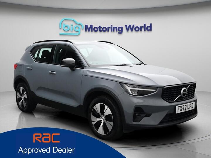 Volvo XC40 1.5h T4 Recharge 10.7kWh Plus Auto Euro 6 (s/s) 5dr