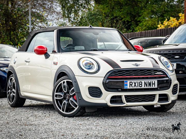 MINI Convertible 2.0 John Cooper Works Euro 6 (s/s) 2dr