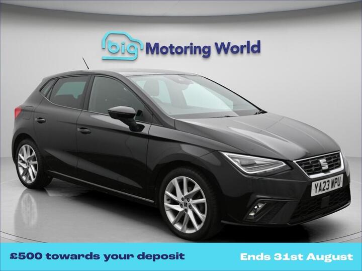 SEAT Ibiza 1.0 TSI FR Euro 6 (s/s) 5dr