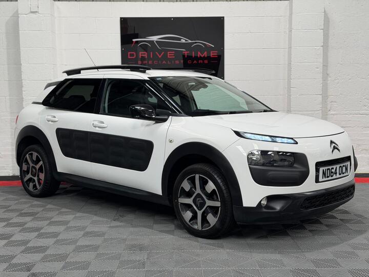 Citroen C4 Cactus 1.2 PureTech Flair Euro 5 5dr (Euro 5)