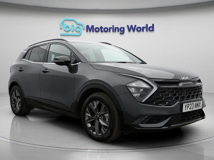 Kia Sportage 1.6 H T-GDi GT-Line Auto Euro 6 (s/s) 5dr