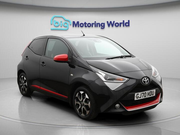Toyota AYGO 1.0 VVT-i X-trend Euro 6 5dr (Safety Sense)