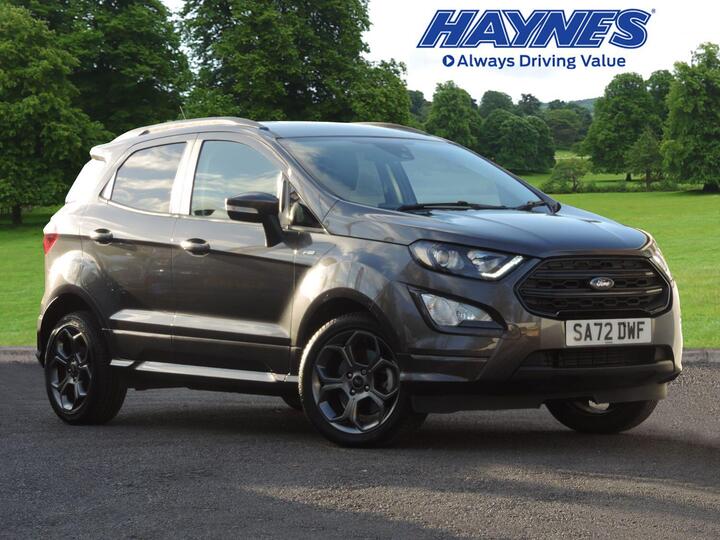 Ford EcoSport 1.0T EcoBoost ST-Line Euro 6 (s/s) 5dr